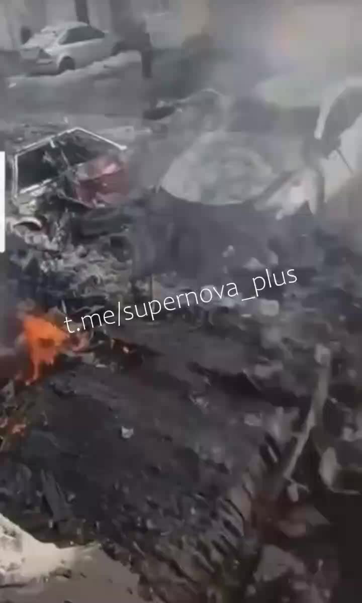 Explosions were reported in Kursk