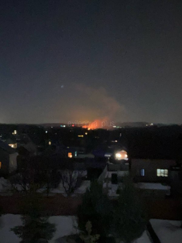 Explosions were reported in Belgorod