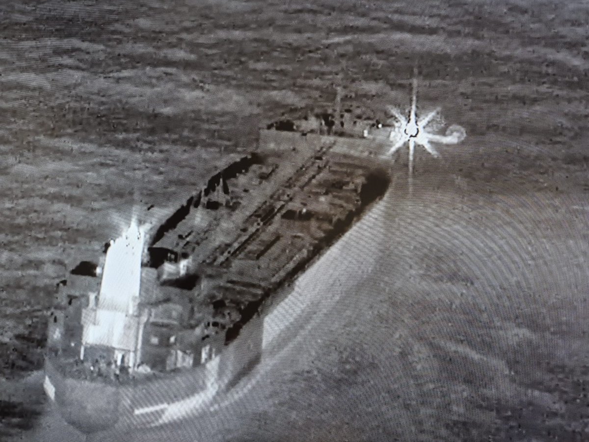 Minister of Defence of Belgium: Over the past few hours, our armed forces, with the support of the French Defence, have boarded an oil tanker belonging to the Russian shadow fleet. The vessel is currently being escorted to the port of Zeebrugge, where it will be seized. Operation Blue Intruder was carried out by a team of exceptionally brave service members