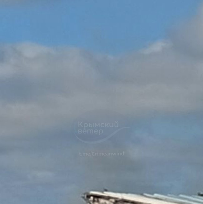 Explosions were reported in Hvardiyske in occupied Crimea