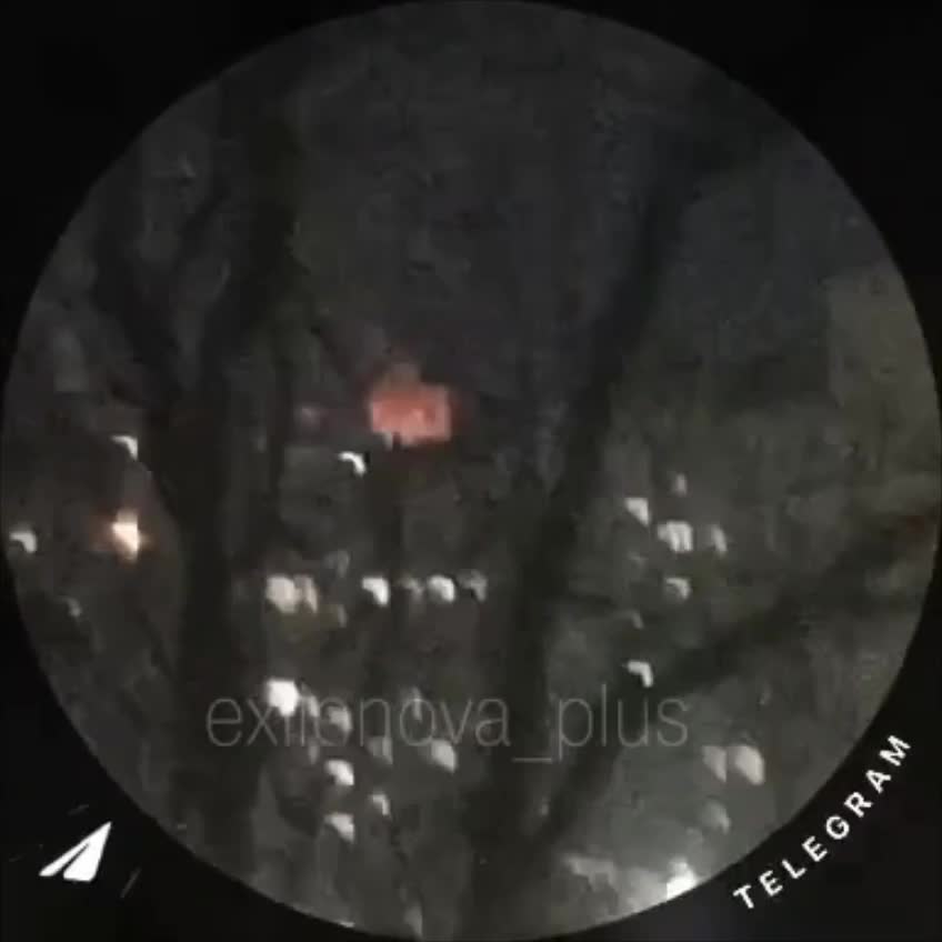 Explosions were reported in Saratov