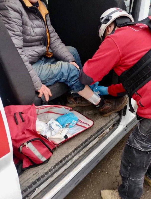 1 person wounded as result of shelling in Nikopol this morning