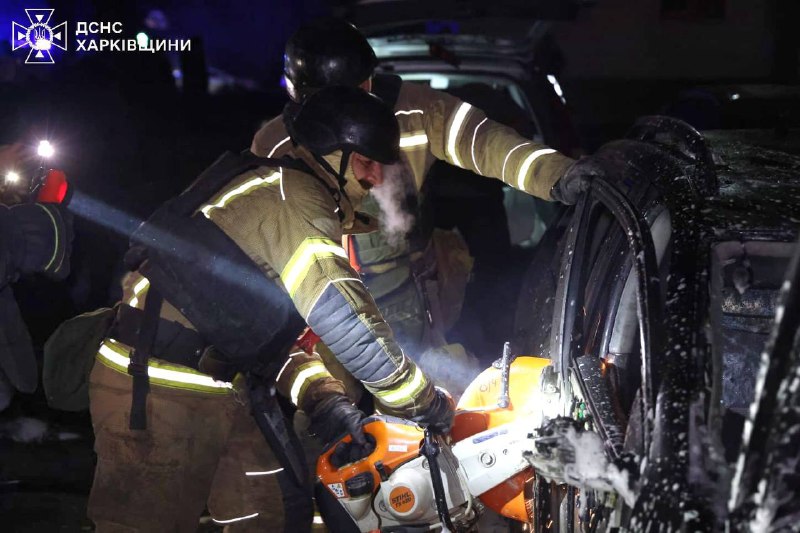 5 people wounded as result of drone strike in Industrialniy district of Kharkiv