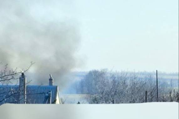 Drones raid reported in Shakhtarske