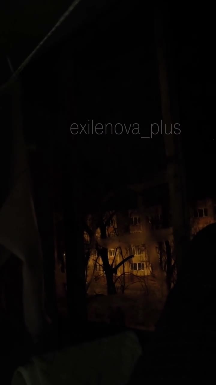 Explosions were reported in Donetsk