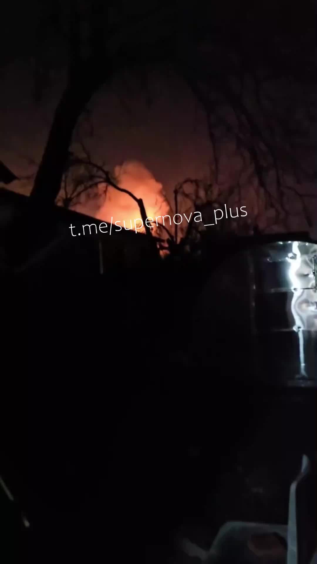 Explosions were reported at TV center in Donetsk