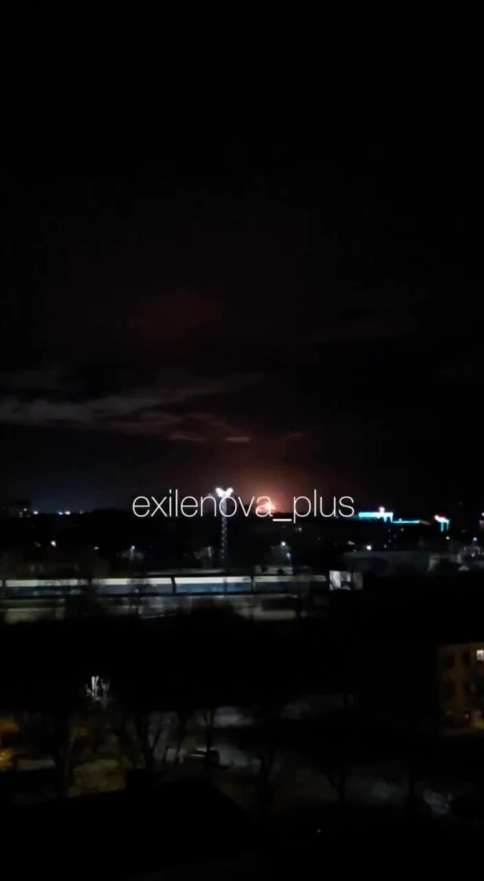 New drones raid reported in Ust-Luga