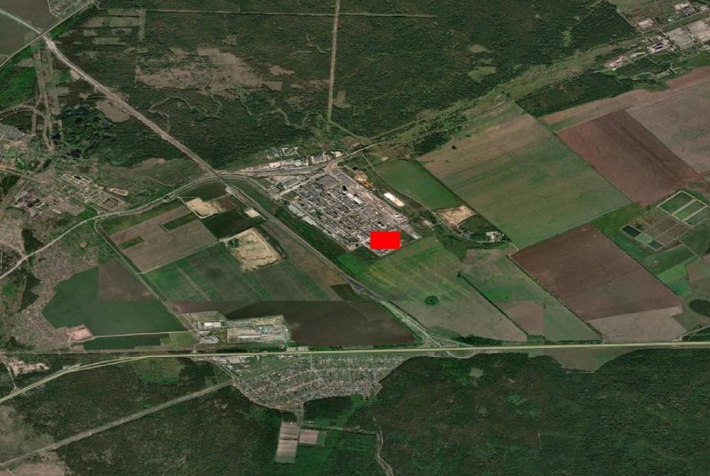 TolyattiAzot plant was likely attacked with drones last night