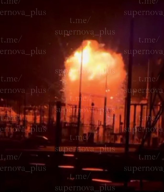 В Мелитополе зафиксированы взрывы