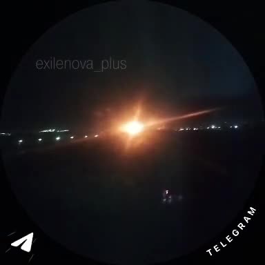 В Луганской области зафиксированы взрывы.