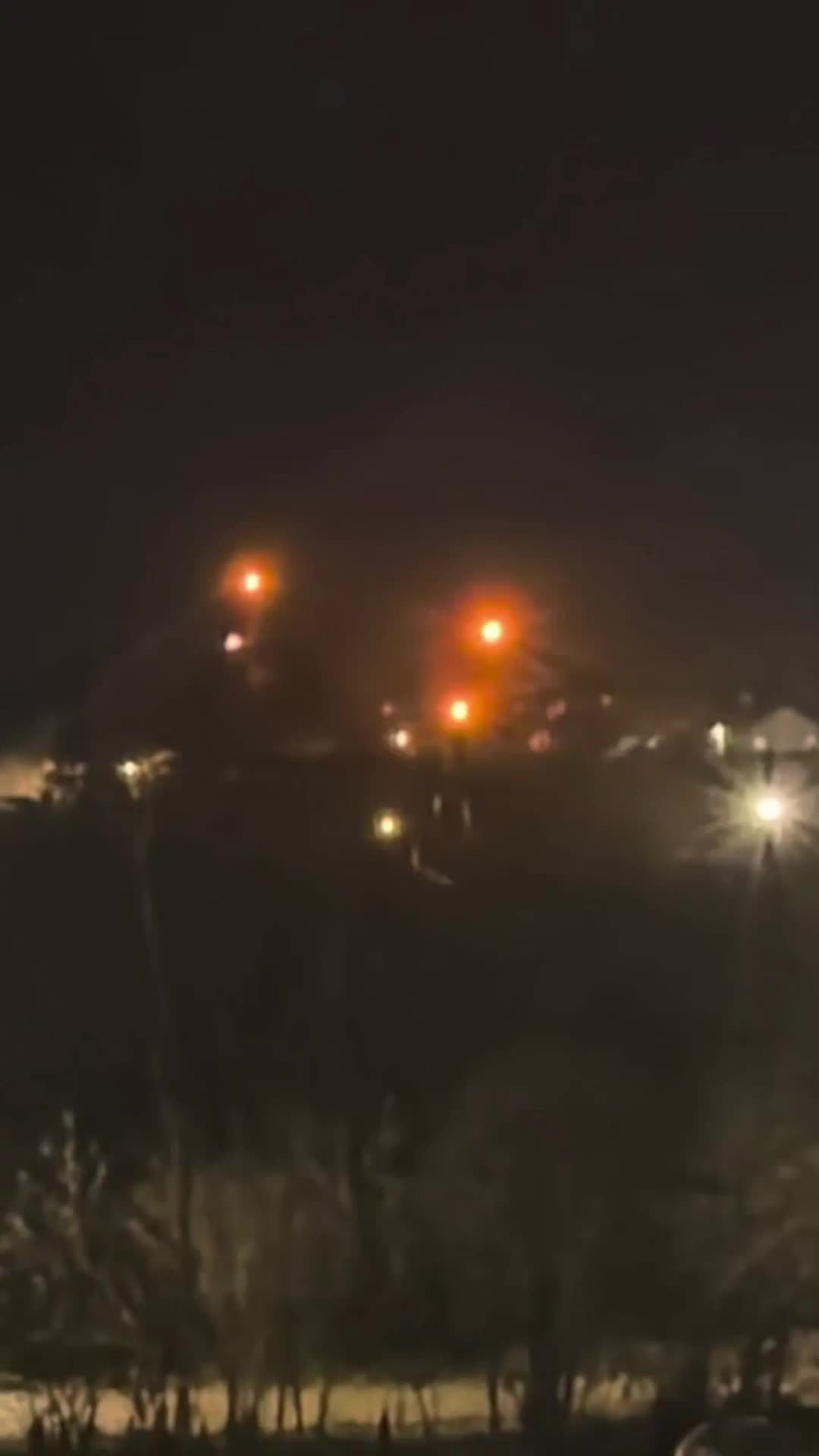 В Кстово, Нижегородская область, были зафиксированы взрывы.