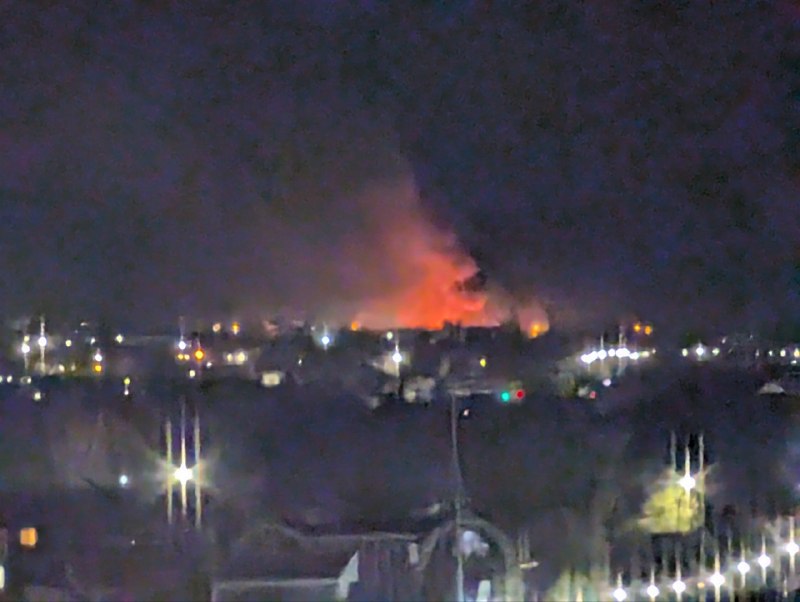 Se registraron explosiones en Luhansk