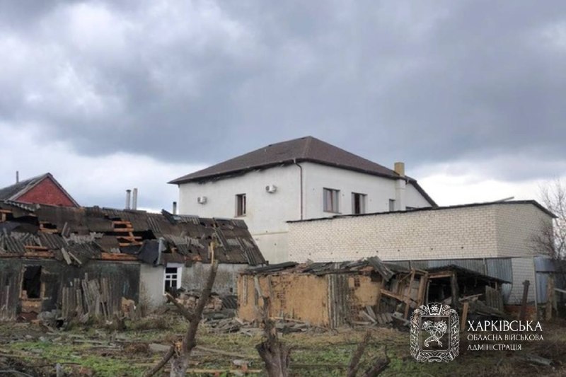 إصابة 5 أشخاص بجروح نتيجة قصف في زولوتشيف بمنطقة خاركيف