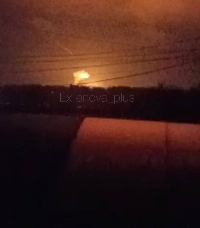 Сообщается о налете беспилотников на оккупированный Крым.