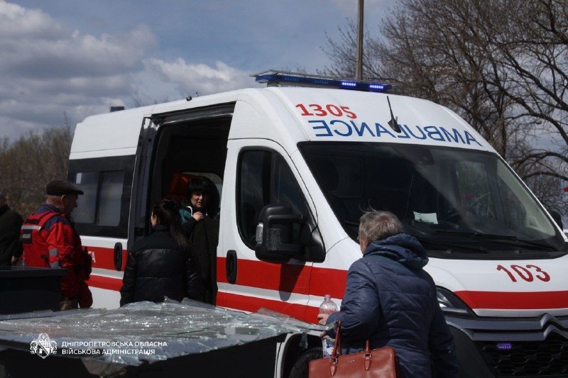 В результате ракетного удара по Днепру погибли 5 человек, 24 получили ранения.