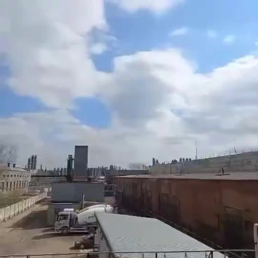 هجوم بطائرة مسيرة على مصنع كيماويات في ستيرليتاماك