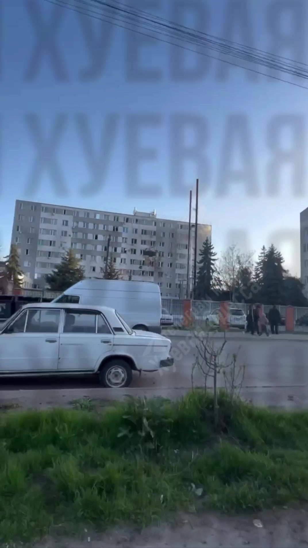 طائرة مسيرة تصيب منزلاً سكنياً في أوديسا