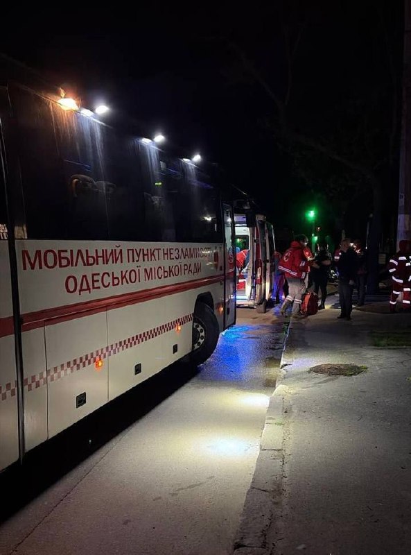 6 morts et 11 blessés suite à une attaque russe à Odessa