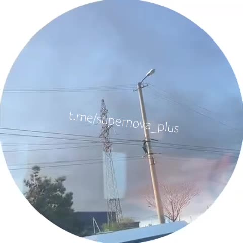 Un dépôt pétrolier a été attaqué à Bakhchysarai dans la nuit.