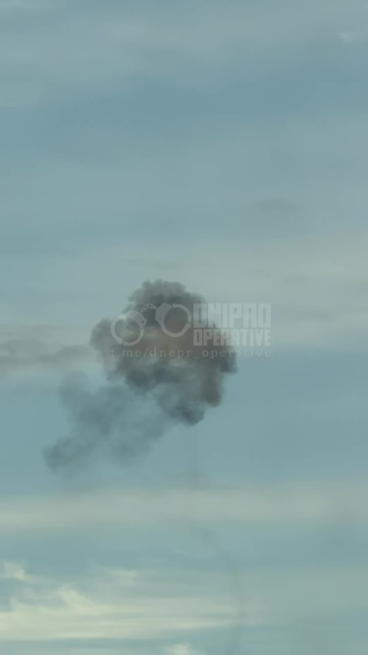 Des explosions ont été signalées dans la ville de Dnipro.