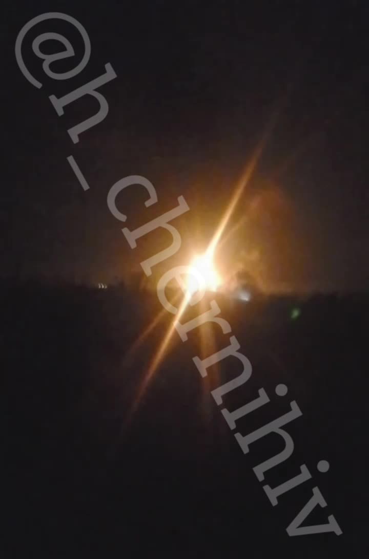 Coupure de courant partielle à Tchernihiv après un raid de drones russes