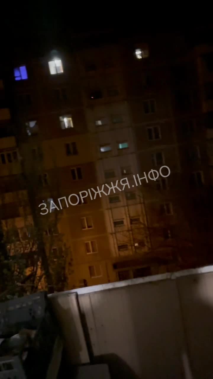 Des drones attaquent Zaporijia