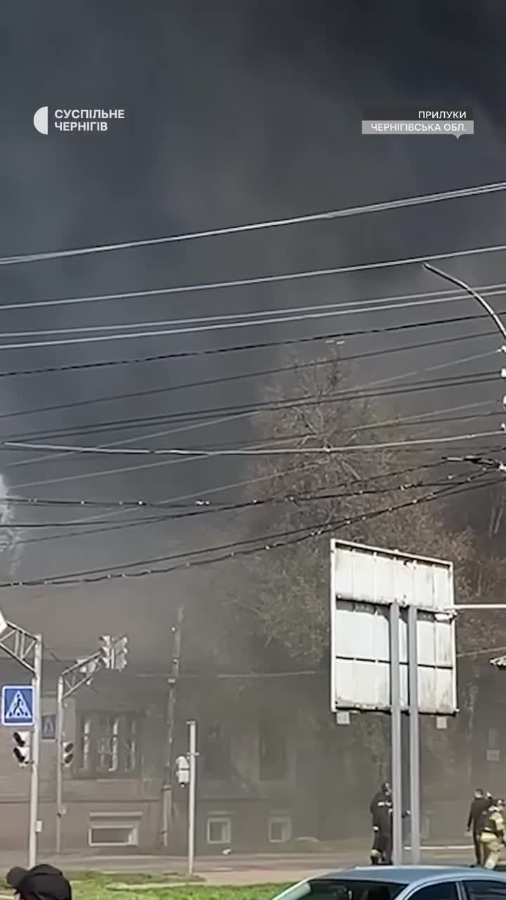 أصيب شخص واحد بجروح نتيجة غارة جوية بطائرة مسيرة على مركز الشرطة في بريلوكي بمنطقة تشيرنيهيف