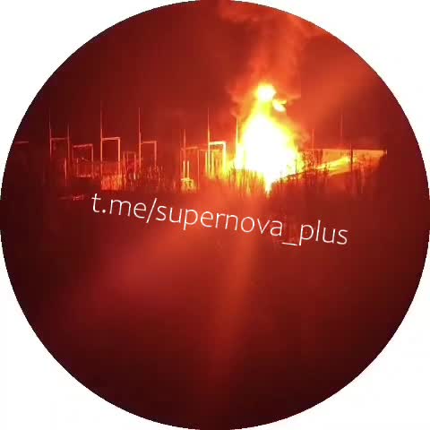 تم الإبلاغ عن غارة جوية بطائرات بدون طيار على محطة فرعية في ميليتوبول