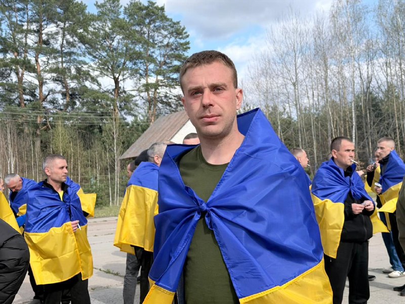 В рамках обмена пленными с Россией домой возвращаются 193 украинских солдата.