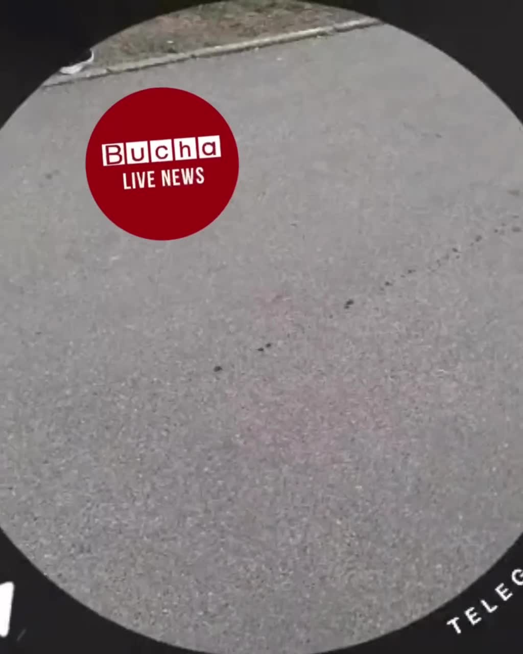 In Bucha wurde eine Schießerei gemeldet. Die Polizei nahm einen Verdächtigen fest.