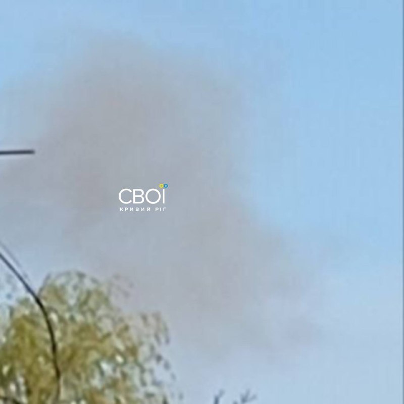 В Кривом Роге в результате удара беспилотника один человек получил ранение.