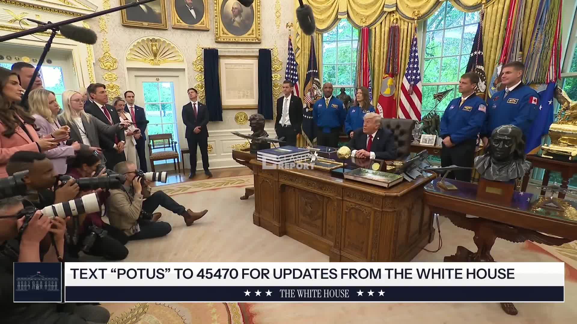 Трамп: Путину сказали, что он хотел бы участвовать в обогащении урана, если сможет помочь нам в этом; я сказал, что предпочел бы, чтобы вы участвовали в прекращении войны с Украиной.