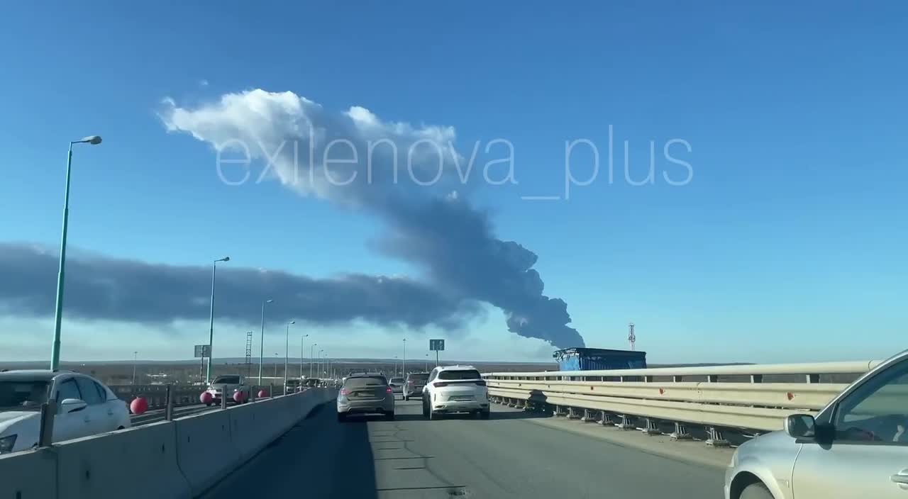 Se han reportado nuevas explosiones en Perm.