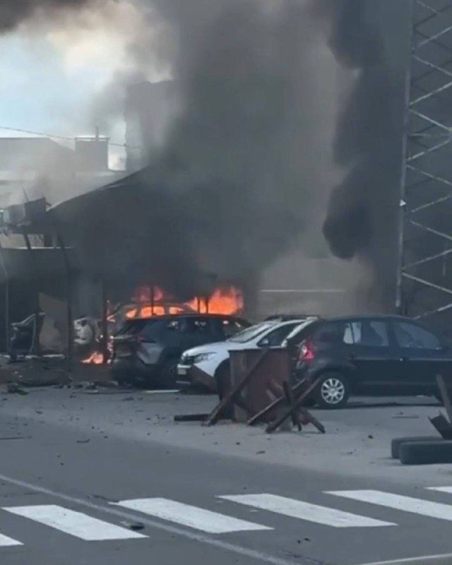 El número de heridos como resultado de los ataques con drones en la ciudad de Dnipro aumentó a 11.