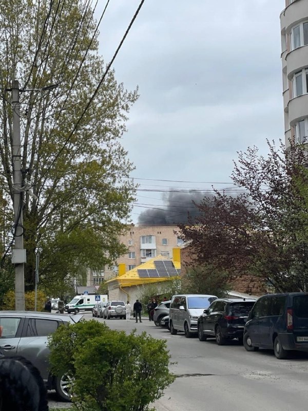 У Тернополі сталося ще більше вибухів через удари дронів