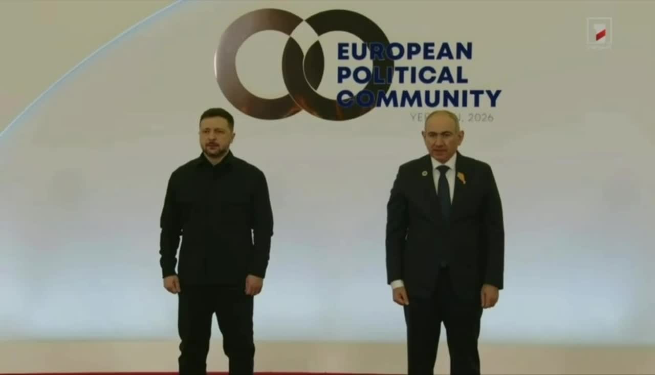 Präsident Selenskyj traf sich mit dem armenischen Premierminister Paschinjan.