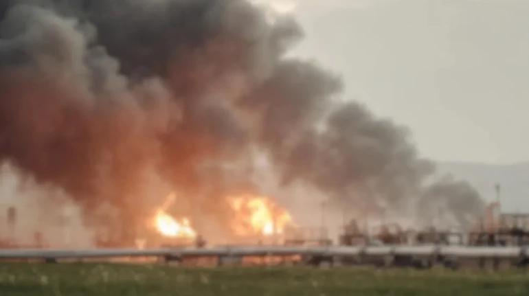 Russen griffen innerhalb eines Tages fünf Naftogaz-Werke in den Regionen Sumy und Charkiw an. „Es gab Sachschäden an den Anlagen, und es brachen Brände aus. Wir mussten die Produktion vorübergehend einstellen, sagte Serhij Koretski, Vorstandsvorsitzender von Naftogaz.