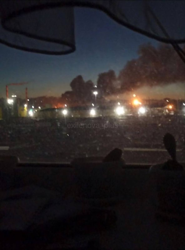 Leningrad bölgesindeki Kirishi'de bir petrol rafinerisine İHA'lar saldırdı.