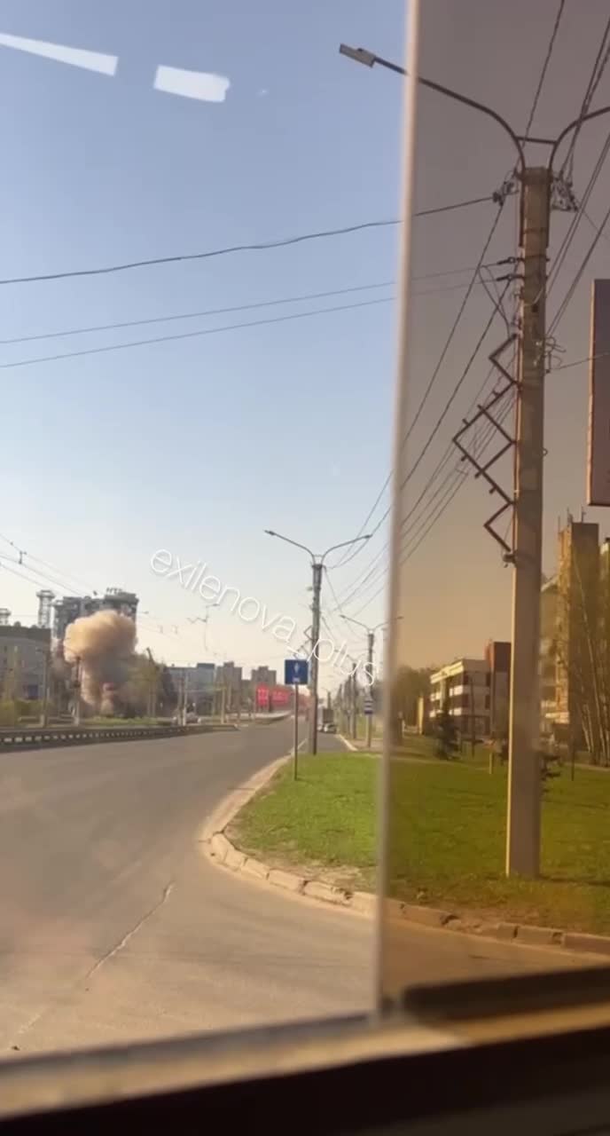 Çuvaşistan'ın Cheboksary kentine drone baskını