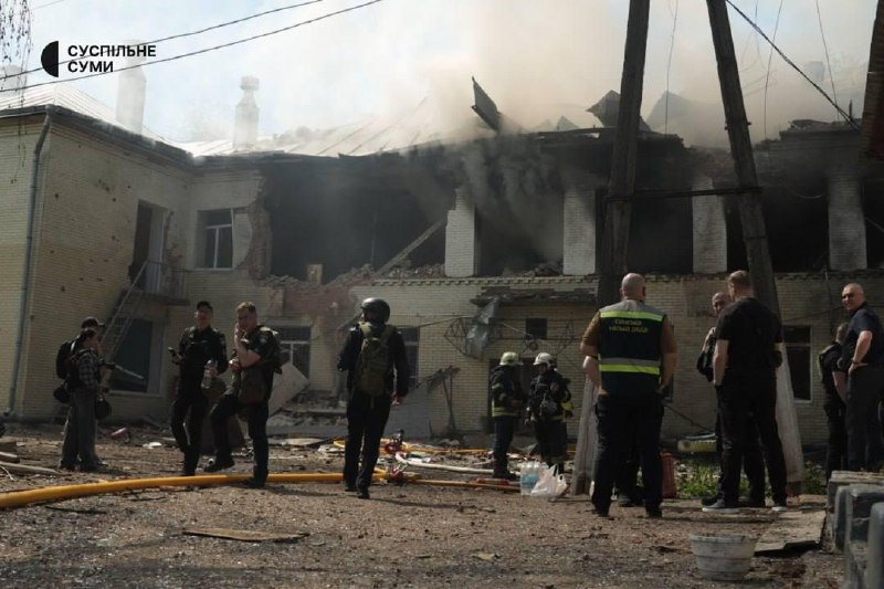 Rusların Sumy'deki bombardımanında 3 kişi yaralandı