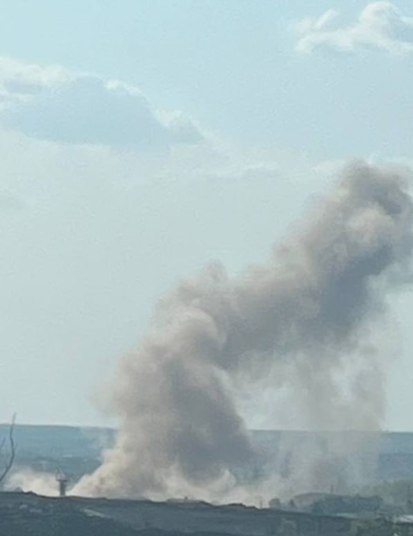 Kramatorsk'ta hava saldırıları bildirildi.