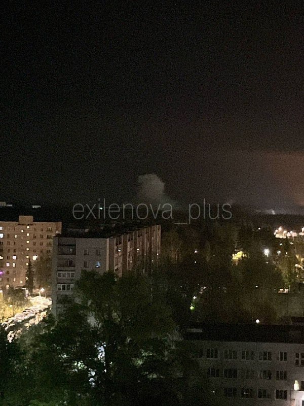 Moskova bölgesinin Dubna kentinde patlamalar meydana geldiği bildirildi.