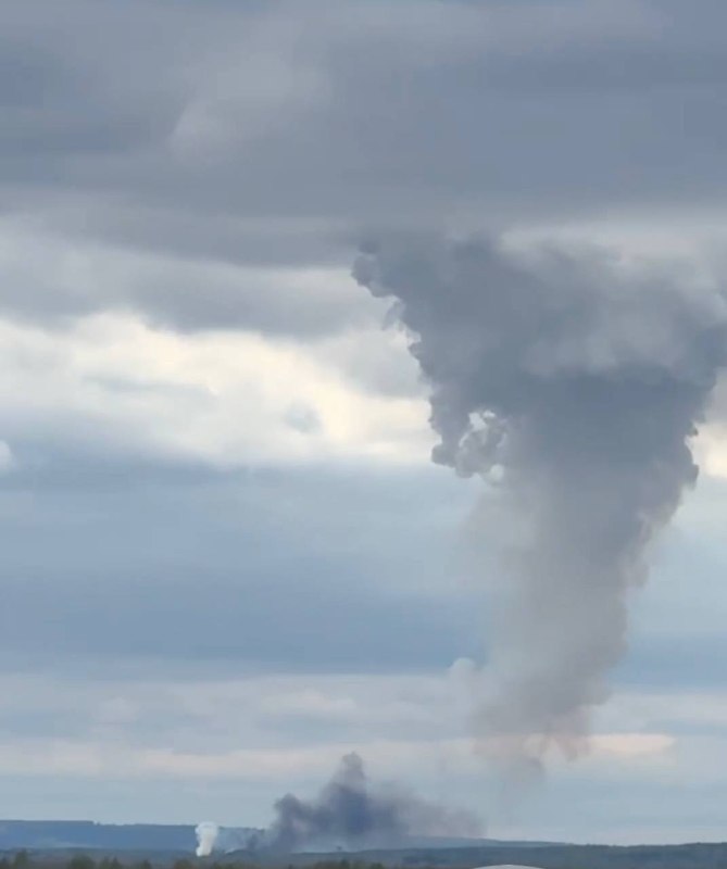 Des explosions ont été signalées à Perm