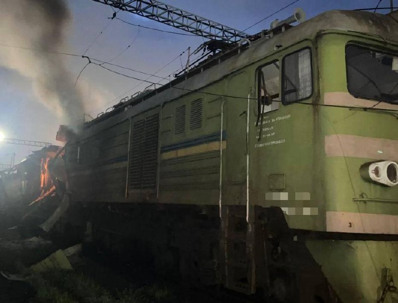 Rusia llevó a cabo 23 ataques contra la infraestructura ferroviaria en toda Ucrania. Dos personas murieron en Zdolbuniv.