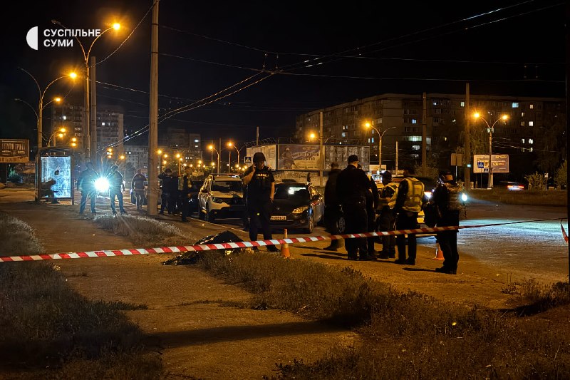 Una persona murió como consecuencia de la explosión de una granada en Sumy.