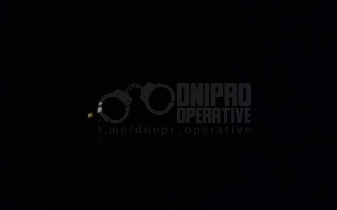 Ataque con drones en el distrito de Synelnykove de la región de Dnipropetrovsk.