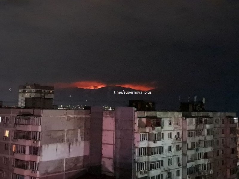 Drohnenangriff in Noworossijsk in der Region Krasnodar gemeldet