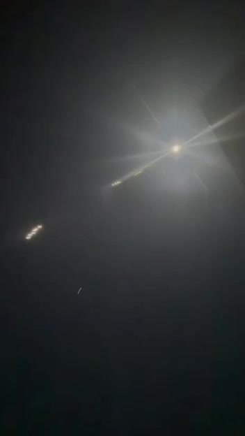 Kyiv bölgesinde IRBM saldırısı bildirildi.