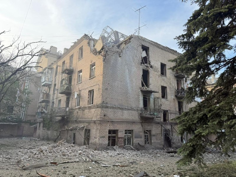Druzhkivka'da Rus hava saldırısı sonucu 1 kişi öldü, 5 kişi yaralandı.
