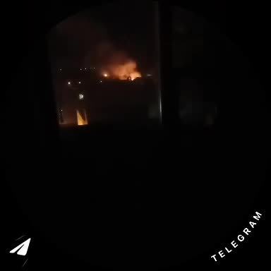 Donetsk'te şiddetli patlamalar bildirildi